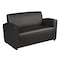 Regency Supernova Loveseat- Black 7702BK - alternate 1